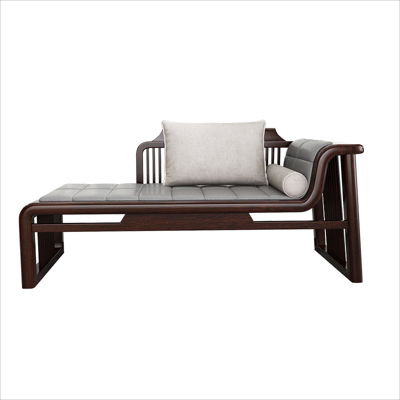 Modern Chaise Lounge Faux Leather Chaise Lounge Sofa for Living Room