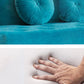 Glam Chaise Lounge Divano Chaise Lounge in velluto per soggiorno