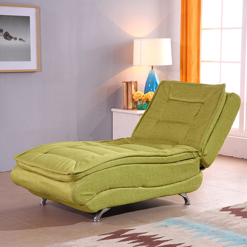 Modern Chaise Lounge Cotton Chaise Lounge Sofa for Living Room