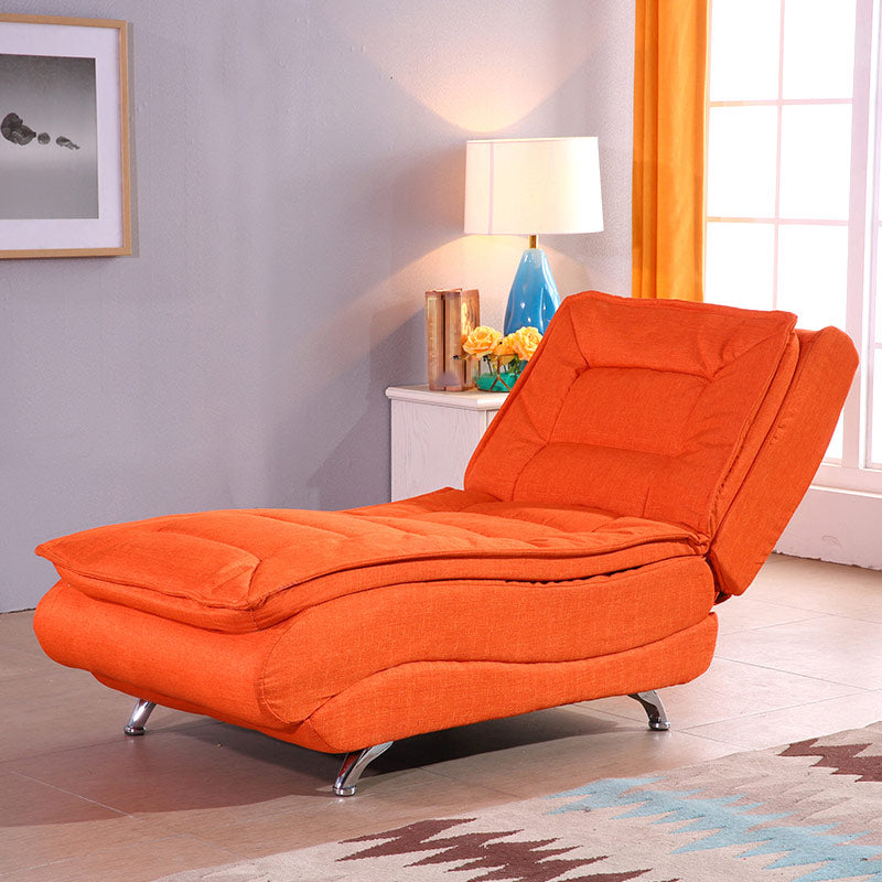 Modern Chaise Lounge Cotton Chaise Lounge Sofa for Living Room