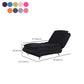 Modern Chaise Lounge Cotton Chaise Lounge Sofa for Living Room