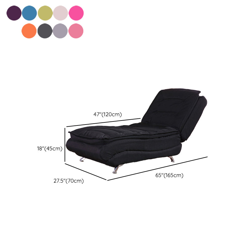 Modern Chaise Lounge Cotton Chaise Lounge Sofa for Living Room