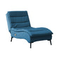 Modern Cushioned Chaise Lounge Leather Armless Chaise for Living Room Sky Blue Clearhalo 'Chairs & Seating' 'Chaise Lounge' 'chaise_lounge' 'furn' 'furn_chaise_lounge' 'Furniture' 'Living Room Furniture' 7412973