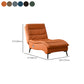 Modern Cushioned Chaise Lounge Leather Armless Chaise for Living Room Clearhalo 'Chairs & Seating' 'Chaise Lounge' 'chaise_lounge' 'furn' 'furn_chaise_lounge' 'Furniture' 'Living Room Furniture' 7412980