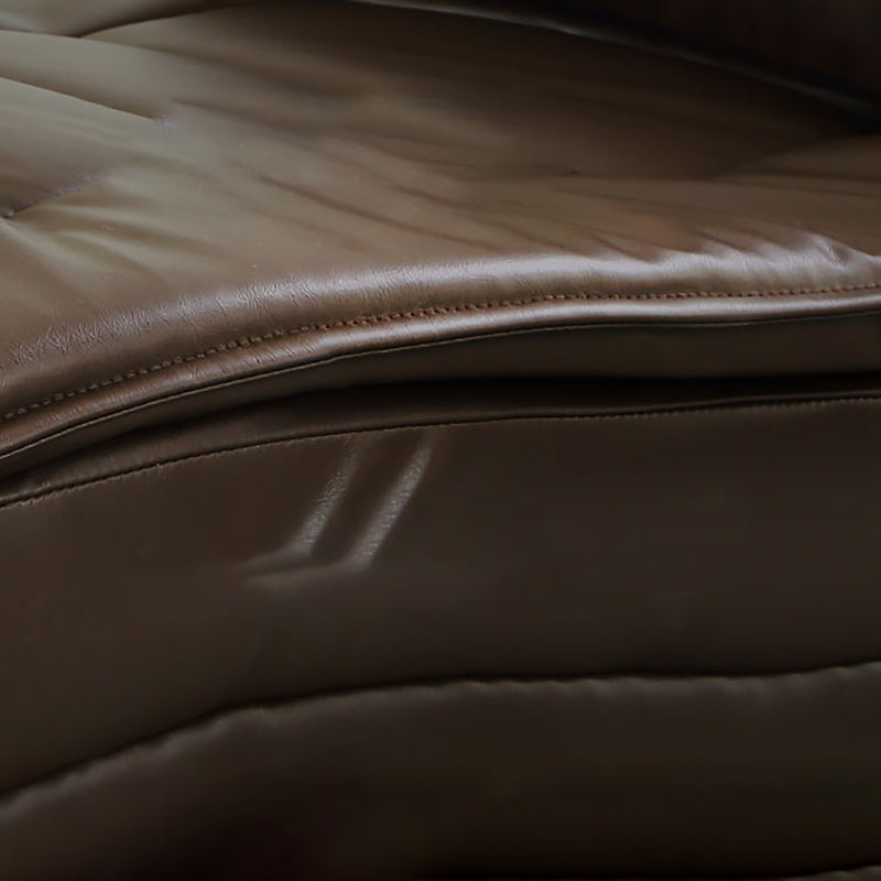 Modern Cushioned Chaise Lounge Armless Chaise for Bedroom and Living Room