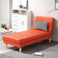 Divano chaise lounge scandinavo in tinta unita senza braccioli