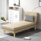Divano chaise lounge scandinavo in tinta unita senza braccioli