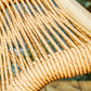 Traditional Rattan Cushioned Yoga Chaise Lounge Chair with Arms and Pillow Accent Chair Clearhalo 'Chairs & Seating' 'Chaise Lounge' 'chaise_lounge' 'furn' 'furn_chaise_lounge' 'Furniture' 'Living Room Furniture' 7413081