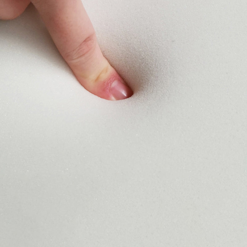 Contemporary One Armed Accent Chair Faux Leather Square Arms Chaise