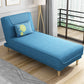 Living Room Armless Chaise Lounge Modern Chaise Lounge with Linen Upholster Blue Clearhalo 'Chairs & Seating' 'Chaise Lounge' 'chaise_lounge' 'furn' 'furn_chaise_lounge' 'Furniture' 'Living Room Furniture' 7413194