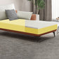 Modern Faux Leather Chaise, One Armed Recessed Arms Lounge Chair with Pillows Clearhalo 'Chairs & Seating' 'Chaise Lounge' 'chaise_lounge' 'furn' 'furn_chaise_lounge' 'Furniture' 'Living Room Furniture' 7413216