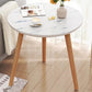 Stone 3 Legs Cocktail Table Modern Round Coffee Table with Shelf 23.6"L x 23.6"W x 20.5"H Marble Shelves Not Included Clearhalo 'Coffee & Accent Tables' 'Coffee Tables' 'coffee_tables' 'furn' 'furn_coffee_tables' 'Furniture' 'Living Room Furniture' 7413285