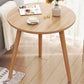 Stone 3 Legs Cocktail Table Modern Round Coffee Table with Shelf 23.6"L x 23.6"W x 20.5"H Natural Shelves Not Included Clearhalo 'Coffee & Accent Tables' 'Coffee Tables' 'coffee_tables' 'furn' 'furn_coffee_tables' 'Furniture' 'Living Room Furniture' 7413287