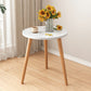 Stone 3 Legs Cocktail Table Modern Round Coffee Table with Shelf Clearhalo 'Coffee & Accent Tables' 'Coffee Tables' 'coffee_tables' 'furn' 'furn_coffee_tables' 'Furniture' 'Living Room Furniture' 7413289