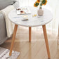 Stone 3 Legs Cocktail Table Modern Round Coffee Table with Shelf 23.6"L x 23.6"W x 20"H Marble Shelves Not Included Clearhalo 'Coffee & Accent Tables' 'Coffee Tables' 'coffee_tables' 'furn' 'furn_coffee_tables' 'Furniture' 'Living Room Furniture' 7413292