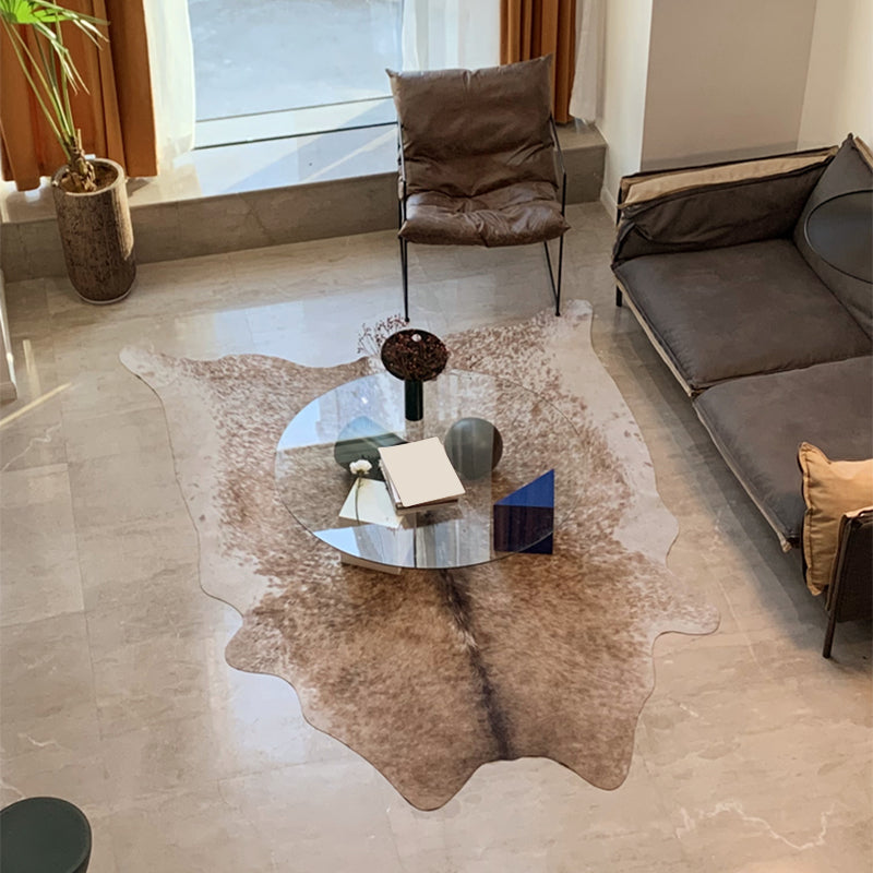 8.6"H Contemporary Coffee Table Glass Top Coffee Cocktail Table Clearhalo 'Coffee & Accent Tables' 'Coffee Tables' 'coffee_tables' 'furn' 'furn_coffee_tables' 'Furniture' 'Living Room Furniture' 7413372