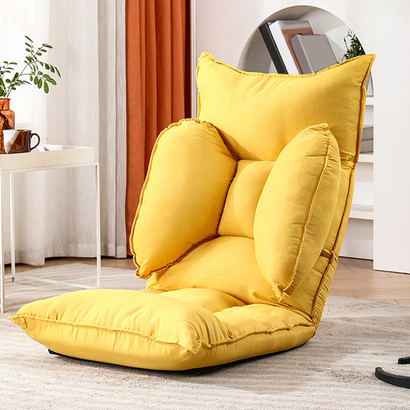 Sedia reclinabile manuale in pelle finta moderna poltrone reclinabili con blocco della posizione