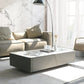 Minimalism Slate Rectangular Coffee Table White Coffee Table Set with Drawer Clearhalo 'Coffee & Accent Tables' 'Coffee Tables' 'coffee_tables' 'furn' 'furn_coffee_tables' 'Furniture' 'Living Room Furniture' 7413598