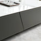 Minimalism Slate Rectangular Coffee Table White Coffee Table Set with Drawer Clearhalo 'Coffee & Accent Tables' 'Coffee Tables' 'coffee_tables' 'furn' 'furn_coffee_tables' 'Furniture' 'Living Room Furniture' 7413607