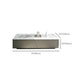 Minimalism Slate Rectangular Coffee Table White Coffee Table Set with Drawer Clearhalo 'Coffee & Accent Tables' 'Coffee Tables' 'coffee_tables' 'furn' 'furn_coffee_tables' 'Furniture' 'Living Room Furniture' 7413608