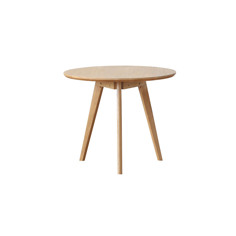 Modernistic Coffee Table Wooden 4 Legs Coffee Cocktail Table for Living Room 23.6"L x 23.6"W x 20"H Natural Clearhalo 'Coffee & Accent Tables' 'Coffee Tables' 'coffee_tables' 'furn' 'furn_coffee_tables' 'Furniture' 'Living Room Furniture' 7413612