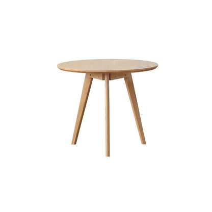 Modernistic Coffee Table Wooden 4 Legs Coffee Cocktail Table for Living Room 23.6"L x 23.6"W x 20"H Natural Clearhalo 'Coffee & Accent Tables' 'Coffee Tables' 'coffee_tables' 'furn' 'furn_coffee_tables' 'Furniture' 'Living Room Furniture' 7413612