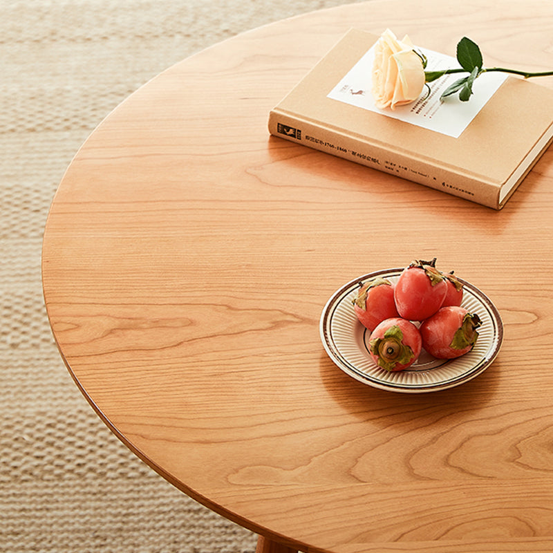 Modernistic Coffee Table Wooden 4 Legs Coffee Cocktail Table for Living Room Clearhalo 'Coffee & Accent Tables' 'Coffee Tables' 'coffee_tables' 'furn' 'furn_coffee_tables' 'Furniture' 'Living Room Furniture' 7413622