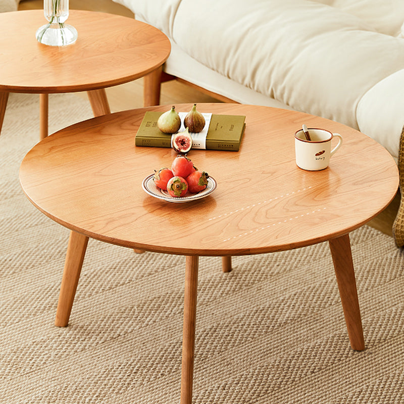 Modernistic Coffee Table Wooden 4 Legs Coffee Cocktail Table for Living Room Clearhalo 'Coffee & Accent Tables' 'Coffee Tables' 'coffee_tables' 'furn' 'furn_coffee_tables' 'Furniture' 'Living Room Furniture' 7413623
