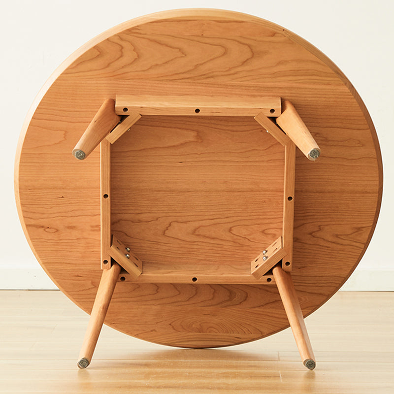 Modernistic Coffee Table Wooden 4 Legs Coffee Cocktail Table for Living Room Clearhalo 'Coffee & Accent Tables' 'Coffee Tables' 'coffee_tables' 'furn' 'furn_coffee_tables' 'Furniture' 'Living Room Furniture' 7413624