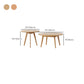 Modernistic Coffee Table Wooden 4 Legs Coffee Cocktail Table for Living Room Clearhalo 'Coffee & Accent Tables' 'Coffee Tables' 'coffee_tables' 'furn' 'furn_coffee_tables' 'Furniture' 'Living Room Furniture' 7413627