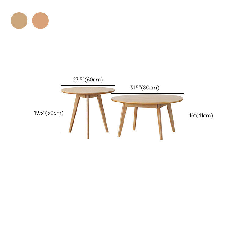Modernistic Coffee Table Wooden 4 Legs Coffee Cocktail Table for Living Room Clearhalo 'Coffee & Accent Tables' 'Coffee Tables' 'coffee_tables' 'furn' 'furn_coffee_tables' 'Furniture' 'Living Room Furniture' 7413627