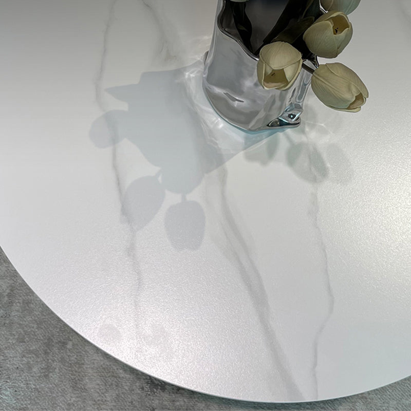 Abstract Coffee or End Table Contemporary Slate Coffee Cocktail Table Clearhalo 'Coffee & Accent Tables' 'Coffee Tables' 'coffee_tables' 'furn' 'furn_coffee_tables' 'Furniture' 'Living Room Furniture' 7413649