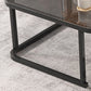 Frame Coffee Table Modern Slate Cocktail Table with Storage Drawers Clearhalo 'Coffee & Accent Tables' 'Coffee Tables' 'coffee_tables' 'furn' 'furn_coffee_tables' 'Furniture' 'Living Room Furniture' 7414254