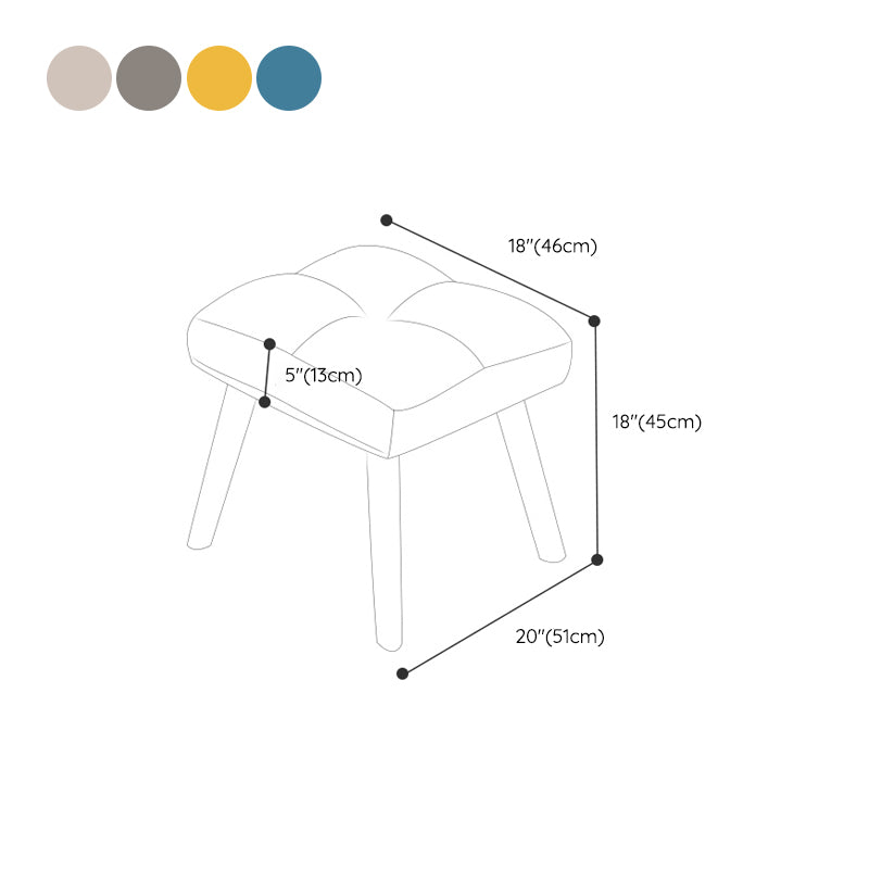 Reclinable de madera de tela escandinava reclinable reclinable de madera reclinable con reposapiés
