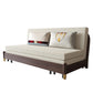 Glam Futon Sleeper Sofa Bed Pillow Back Futon Sleeper Sofa with Storage Clearhalo 'furn' 'furn_futons' 'Furniture' 'Futons & Daybeds' 'Futons' 'Living Room Furniture' 7414340