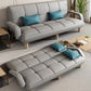 Skandinavischer Futon -Schläfersofa Bettkeks Back Futon Sleeper Sofa