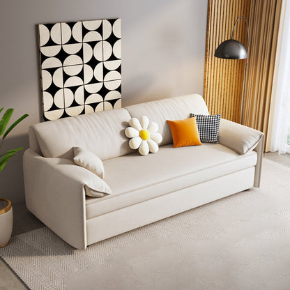 Futón y colchón escandinavo almohada Futon Sleeper Sofa