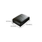 Black Genuine Leather Sofa Mid-Century Modern Square Arm Sofa Clearhalo 'furn' 'furn_sofas' 'Furniture' 'Living Room Furniture' 'Sofa' 'sofas' 7414561