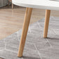 Modern Wooden Coffee Table Oval Bunching Coffee Table Set for Living Room Clearhalo 'Coffee & Accent Tables' 'Coffee Tables' 'coffee_tables' 'furn' 'furn_coffee_tables' 'Furniture' 'Living Room Furniture' 7414803