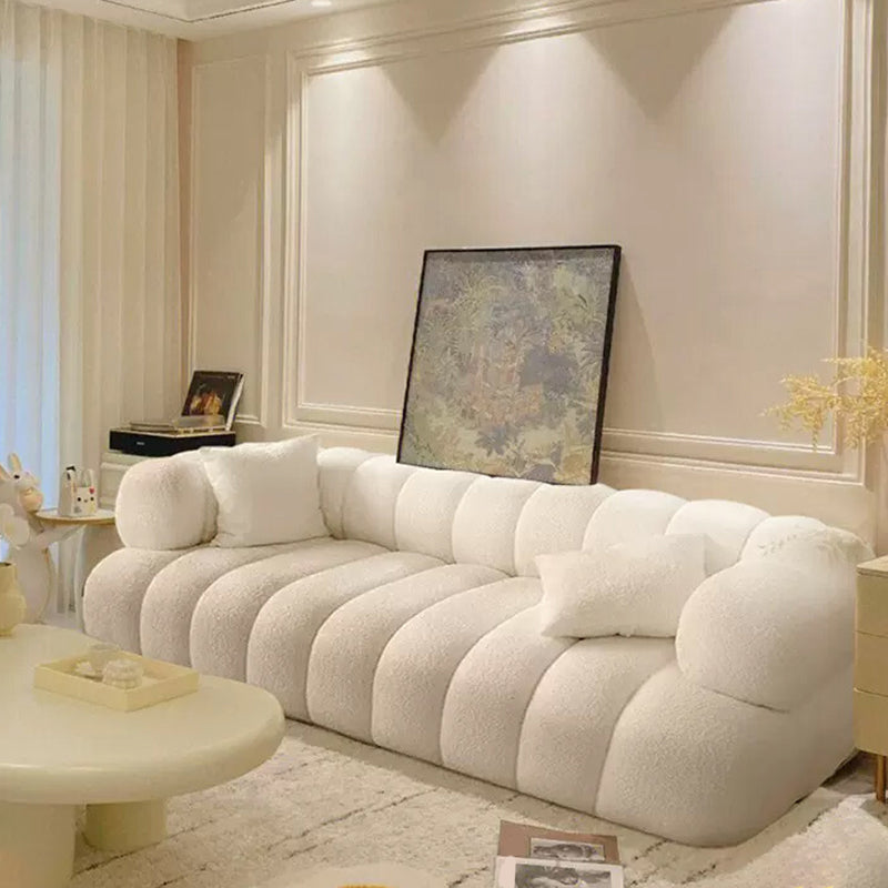 縫う枕バックソファ北ヨーロッパのくぼんだ腕のソファ枕と