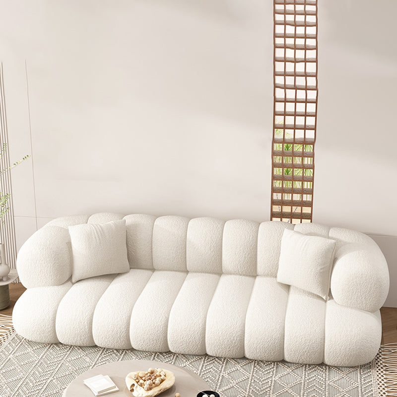 縫う枕バックソファ北ヨーロッパのくぼんだ腕のソファ枕と