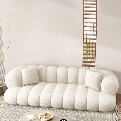 縫う枕バックソファ北ヨーロッパのくぼんだ腕のソファ枕と