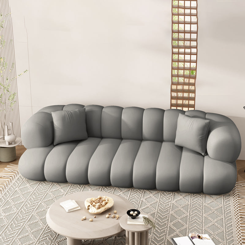 縫う枕バックソファ北ヨーロッパのくぼんだ腕のソファ枕と