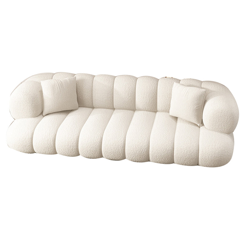 縫う枕バックソファ北ヨーロッパのくぼんだ腕のソファ枕と