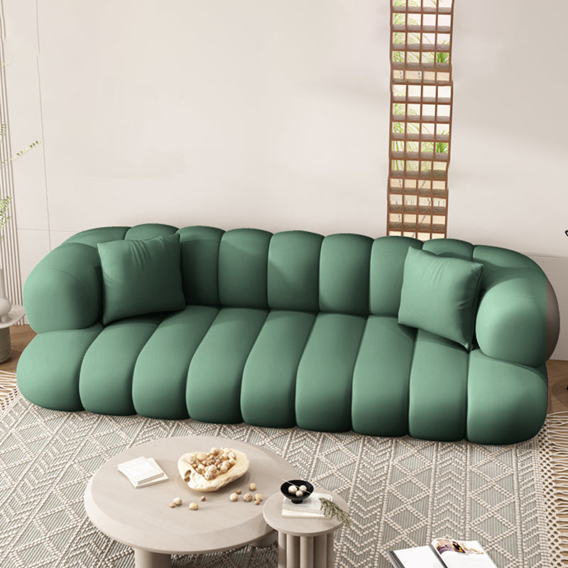 縫う枕バックソファ北ヨーロッパのくぼんだ腕のソファ枕と