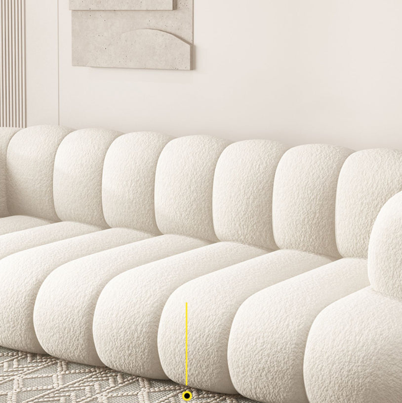 縫う枕バックソファ北ヨーロッパのくぼんだ腕のソファ枕と