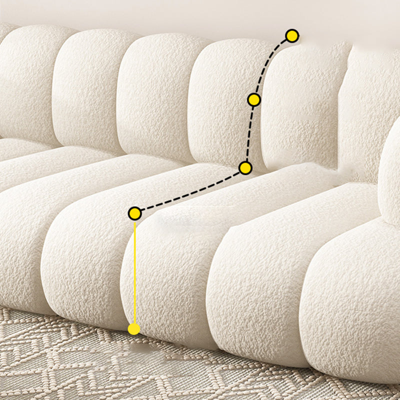 縫う枕バックソファ北ヨーロッパのくぼんだ腕のソファ枕と