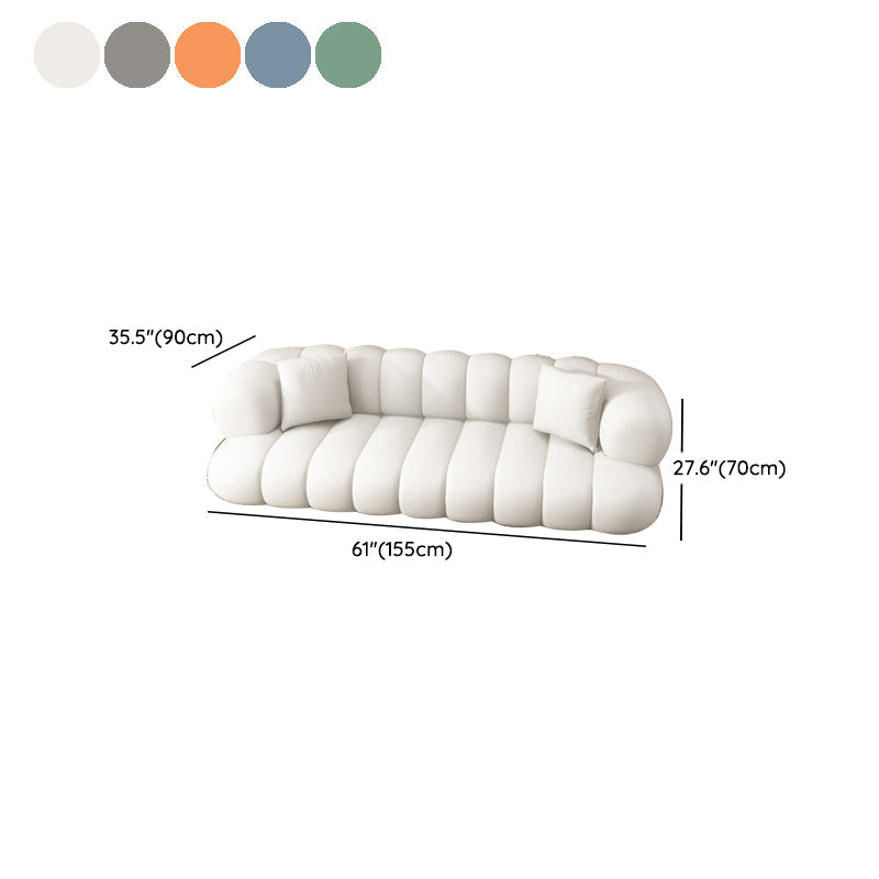 縫う枕バックソファ北ヨーロッパのくぼんだ腕のソファ枕と