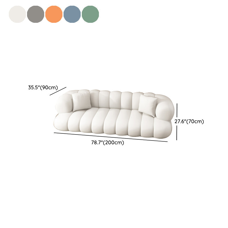 縫う枕バックソファ北ヨーロッパのくぼんだ腕のソファ枕と