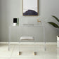 Modern Make-up Vanity Standing Glass Bedroom Makeup Vanity for Bedroom